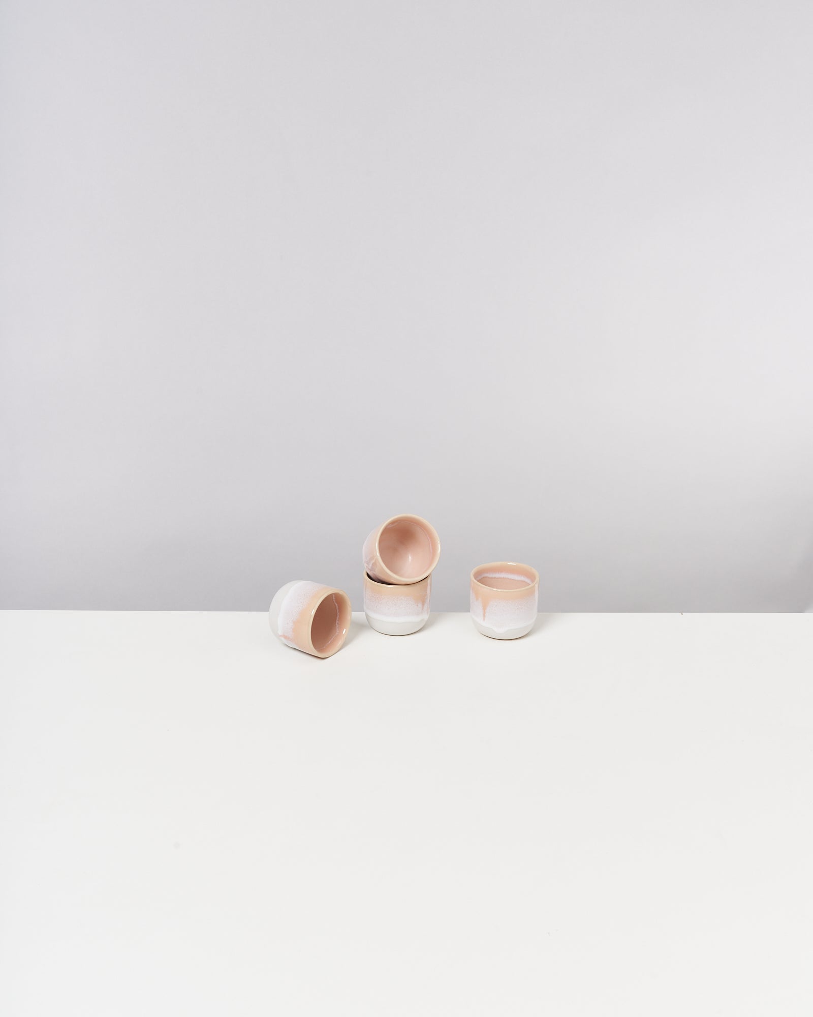 Coimbra Espressobecher apricot 4er-Set