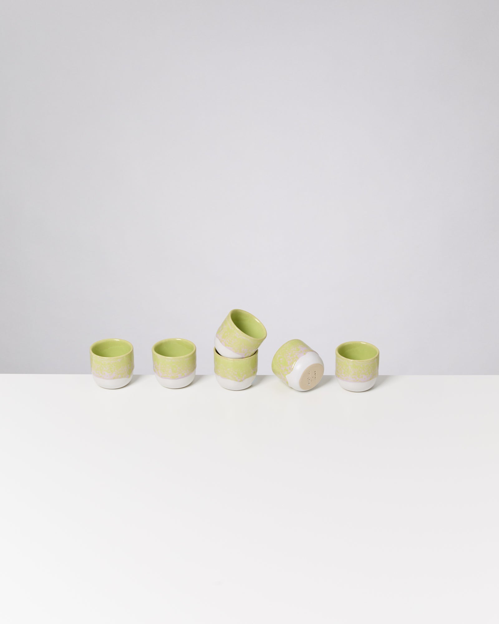 Coimbra Espressobecher lime 6er-Set