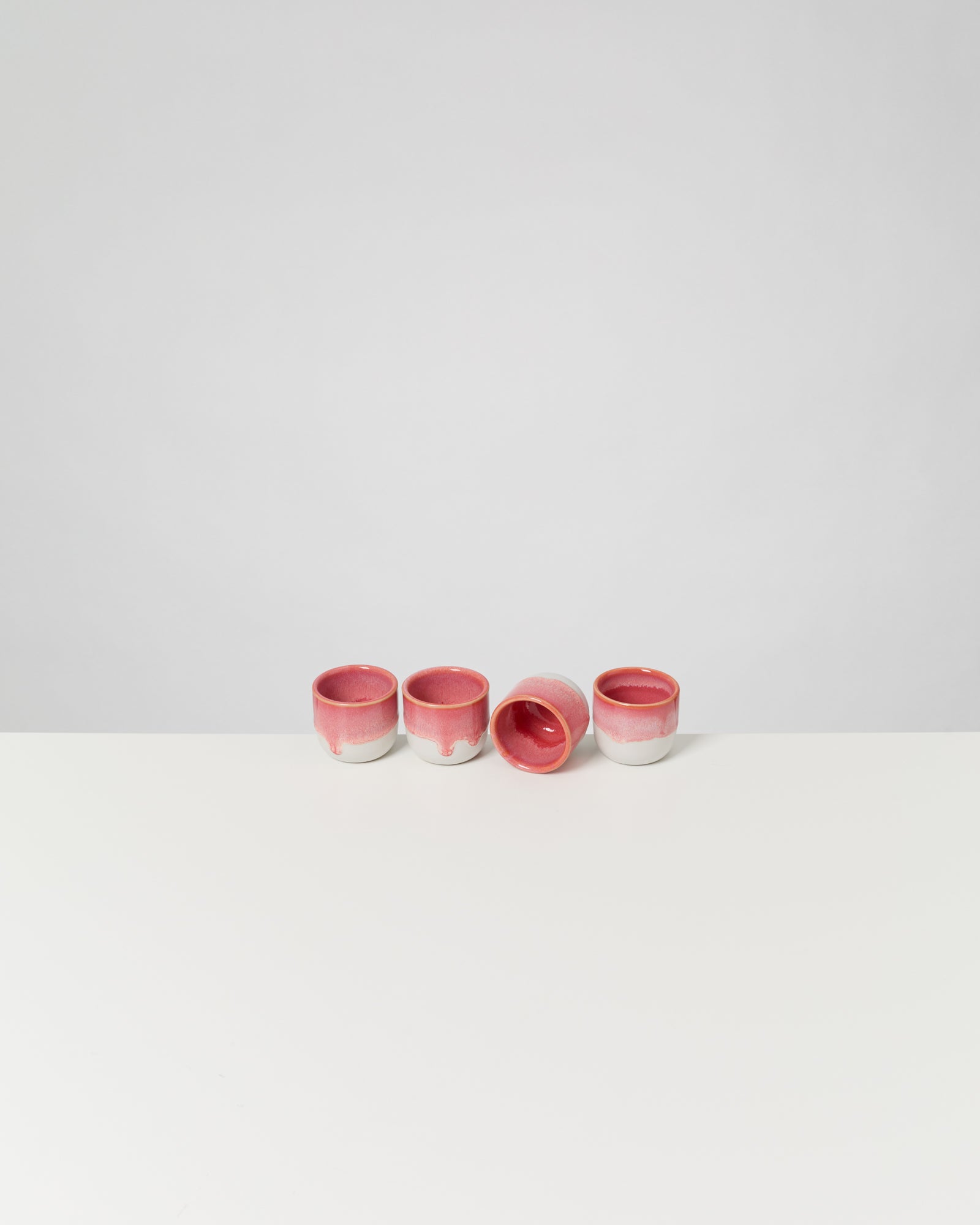 Coimbra Espressobecher pink 4er-Set