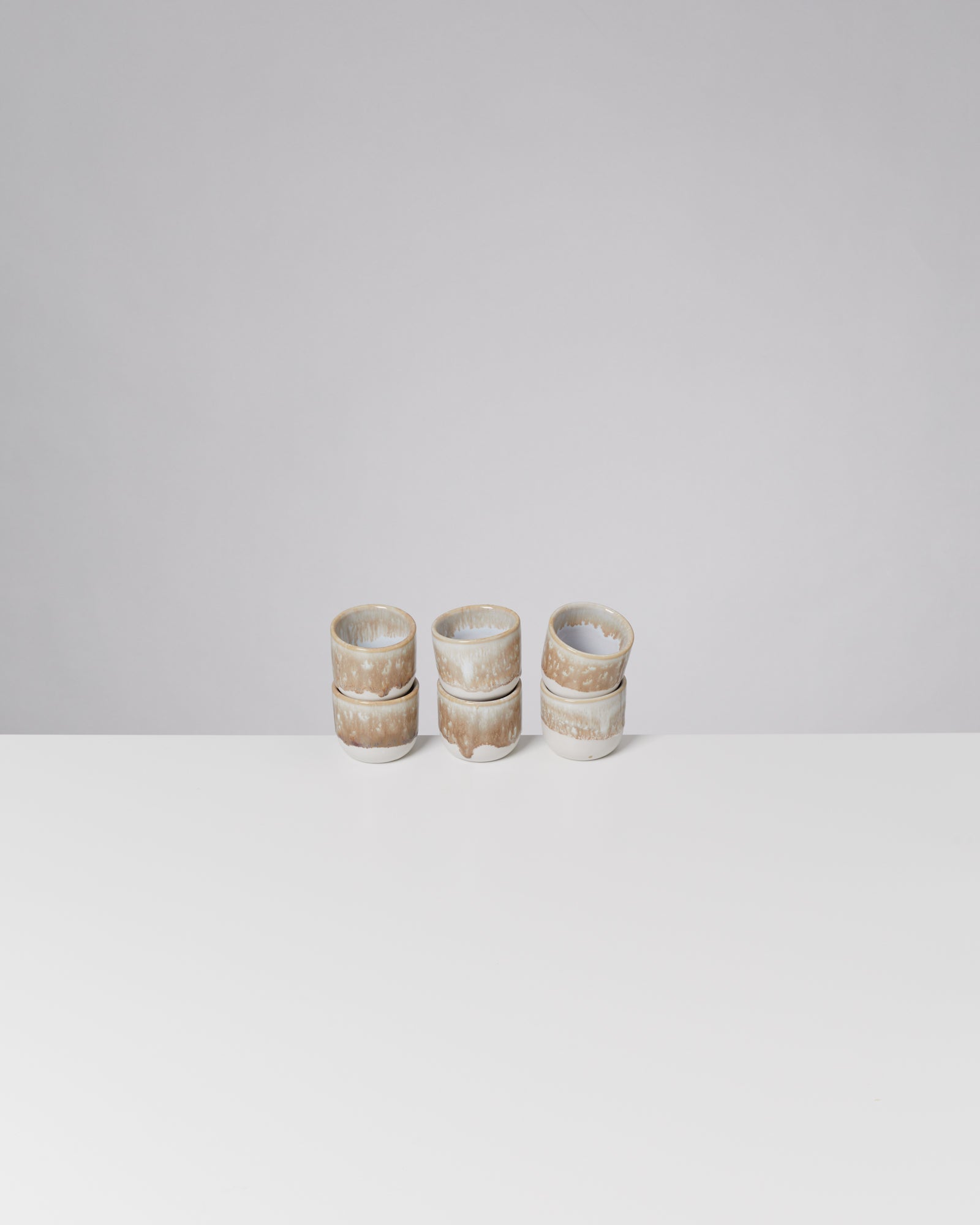 Coimbra Espressobecher sand 6er-Set