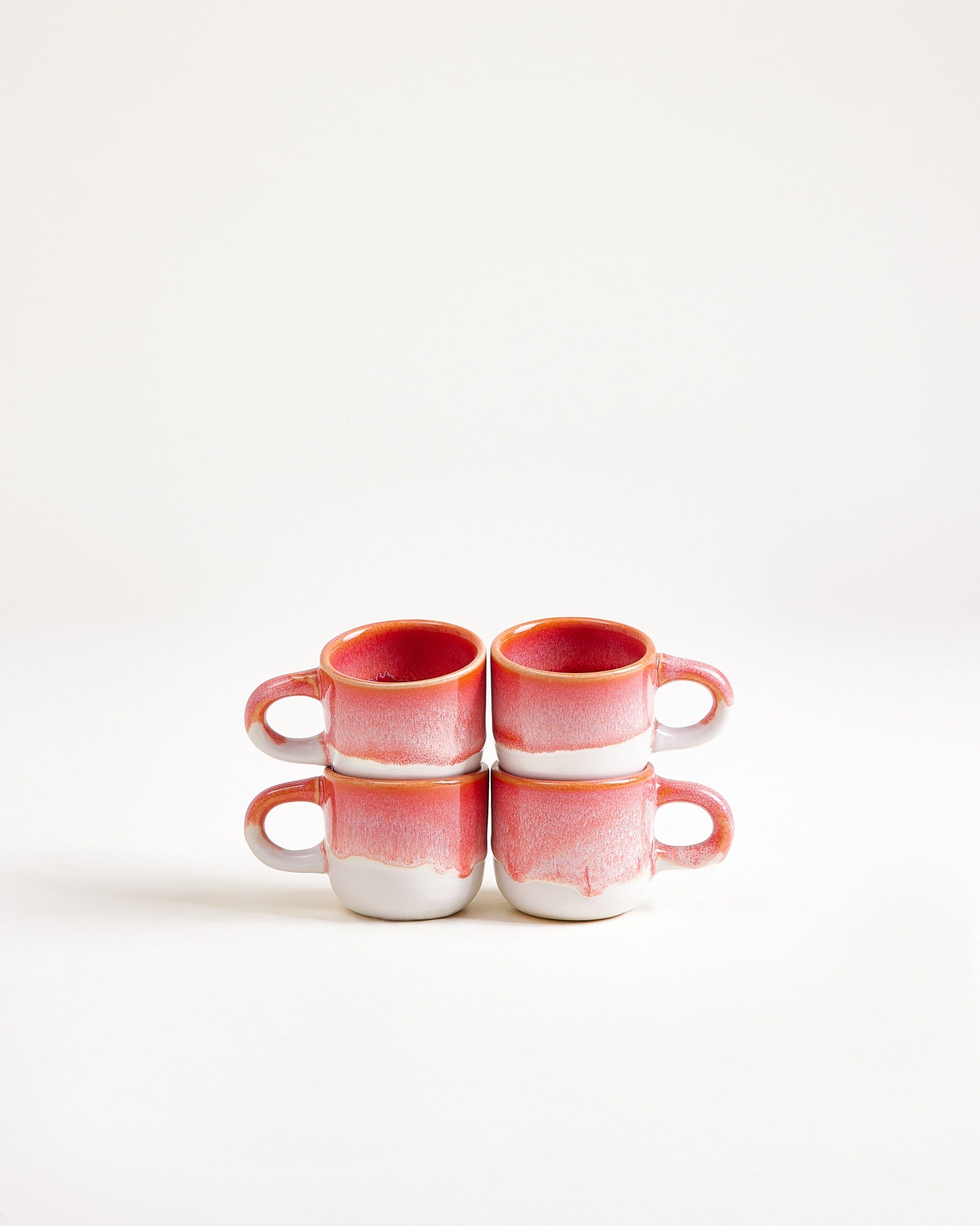 Coimbra Espressotasse pink 4er-Set