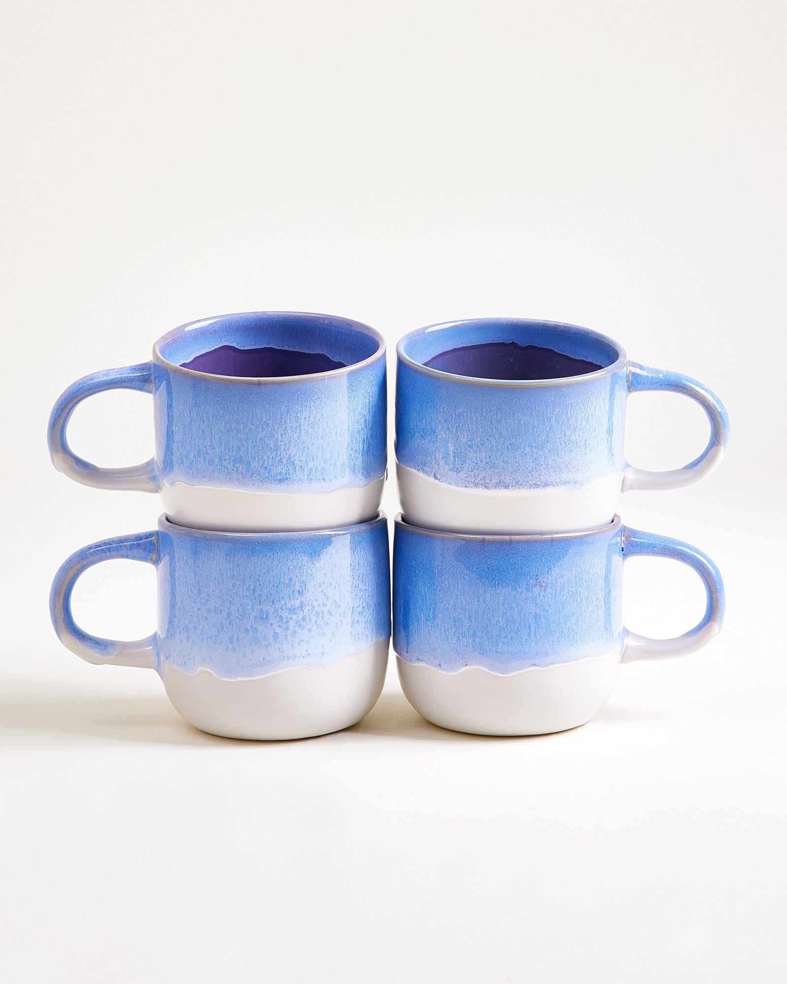 Coimbra Tasse groß cornflower 4er-Set