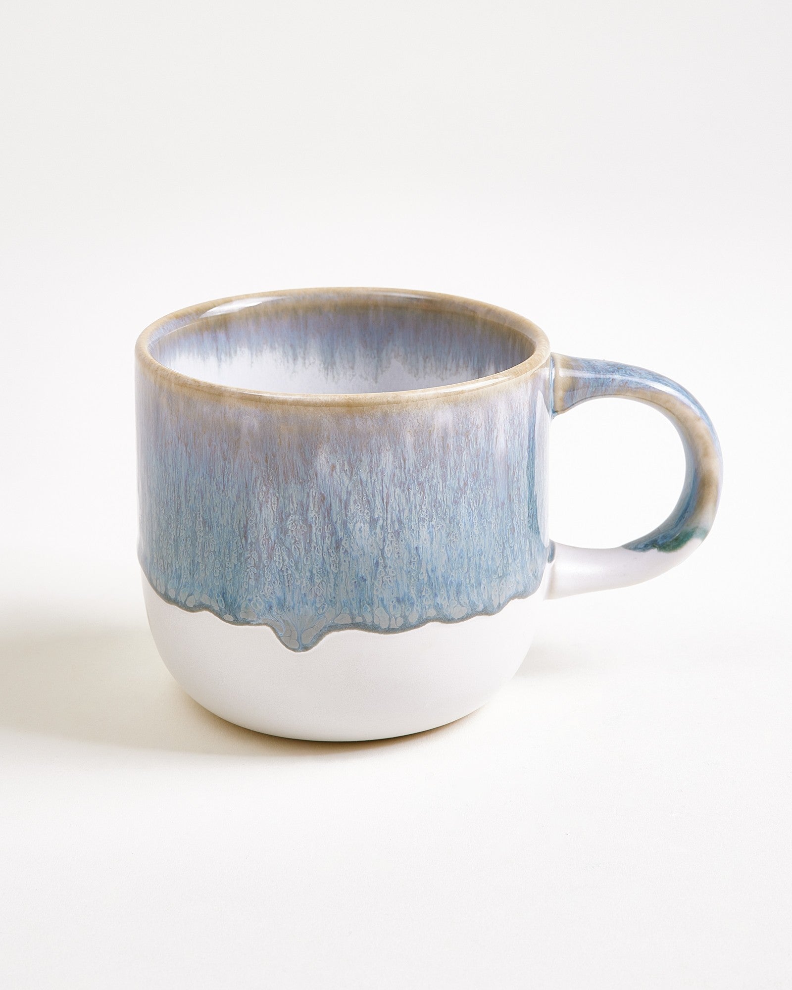 Coimbra Tasse groß graublau