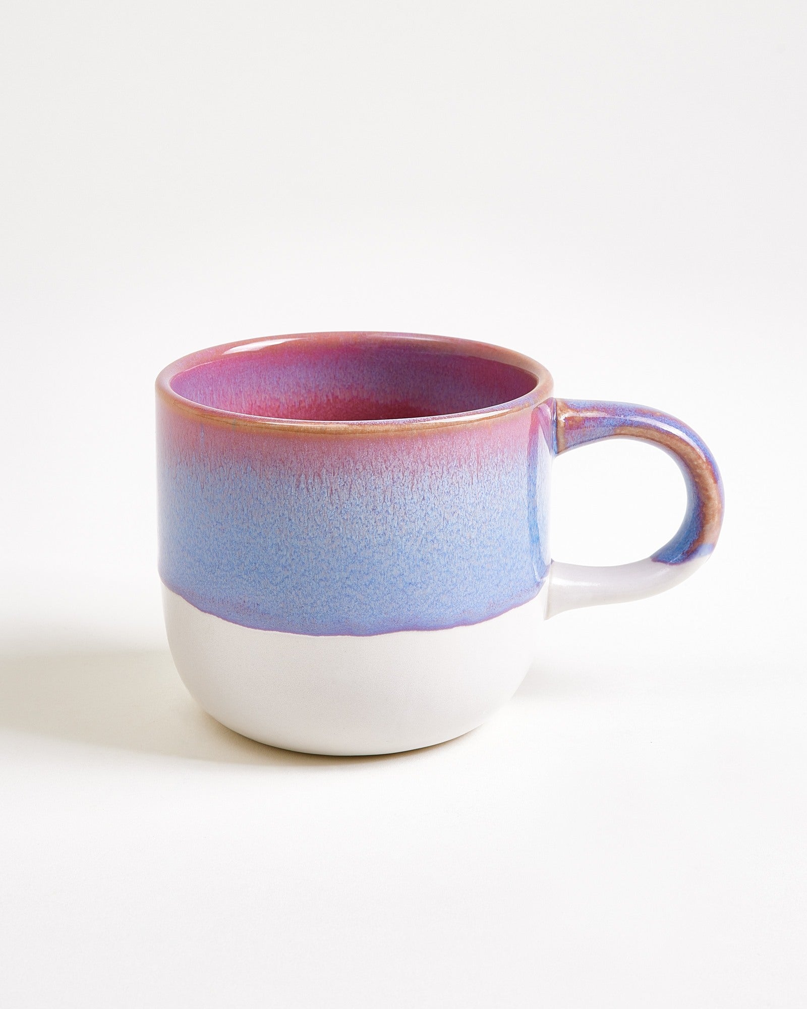 Coimbra Tasse groß lila