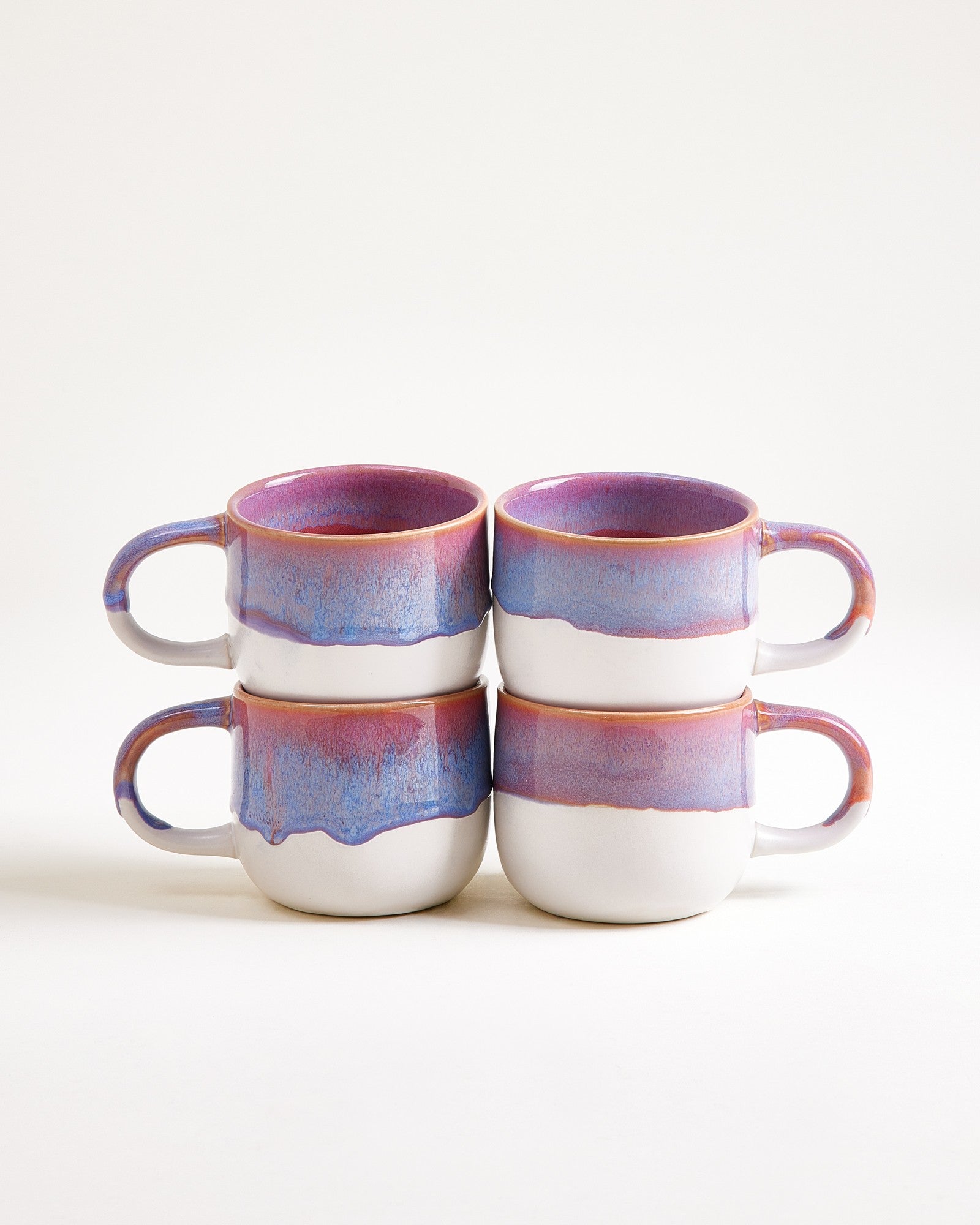 Coimbra Tasse klein lila 4er-Set