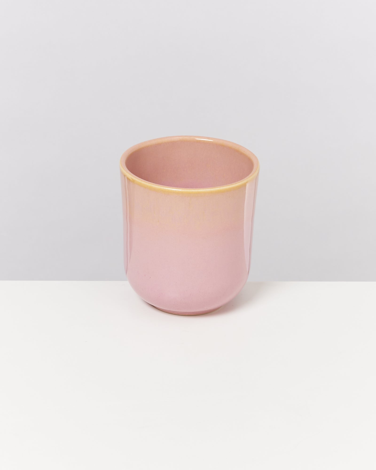 Copa Alto Becher klein gelb rosé