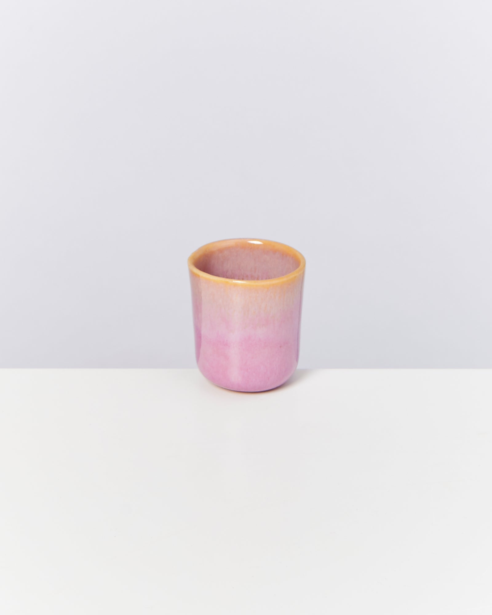 Copa Alto Espressobecher gelb rosé