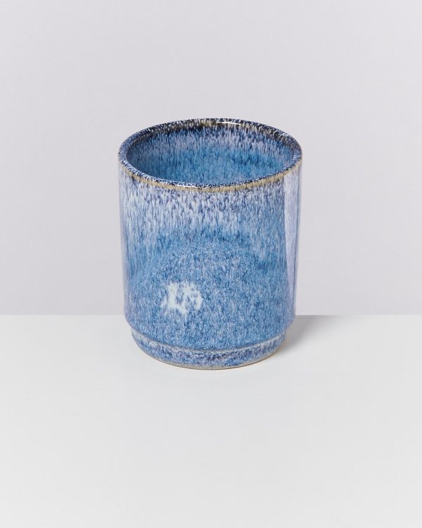 Cordoama Becher groß blau