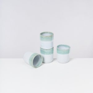 Cordoama Becher groß mint 4er-Set