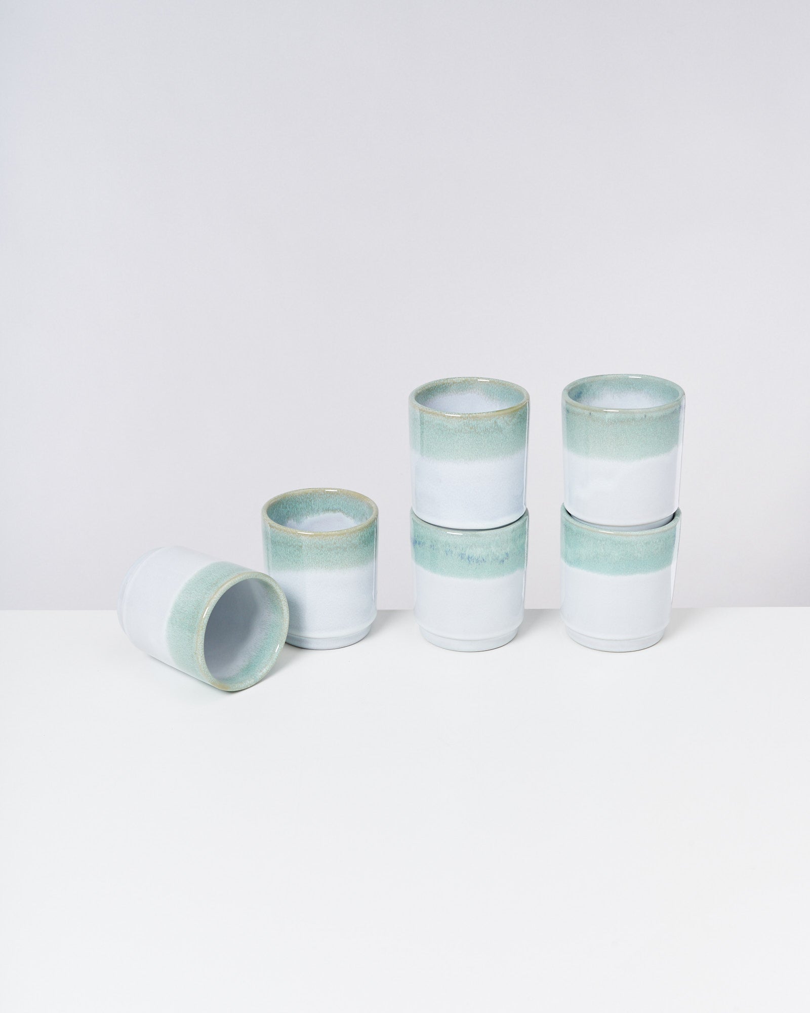 Cordoama Becher groß mint 6er-Set