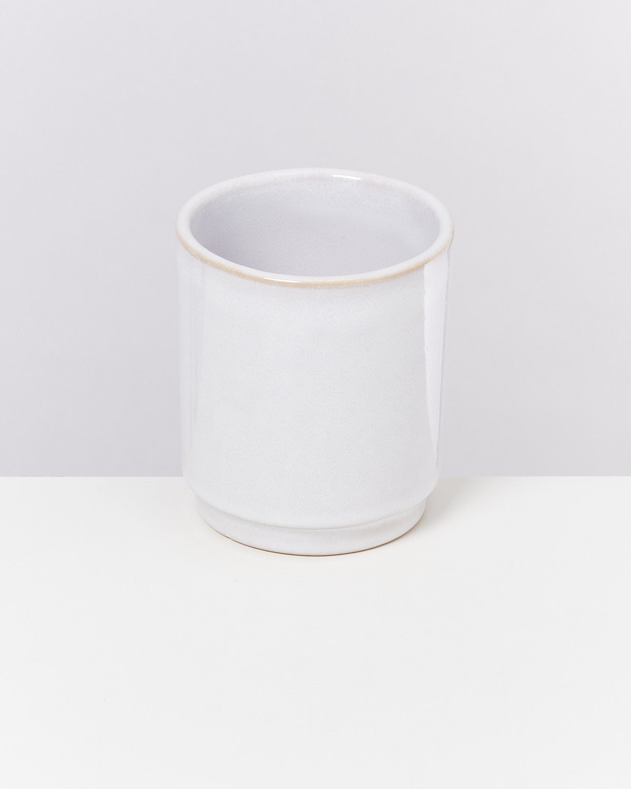 Cordoama Becher groß weiß