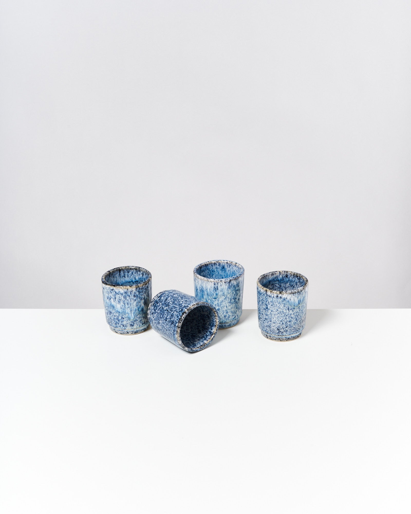 Cordoama Becher klein blau 4er-Set