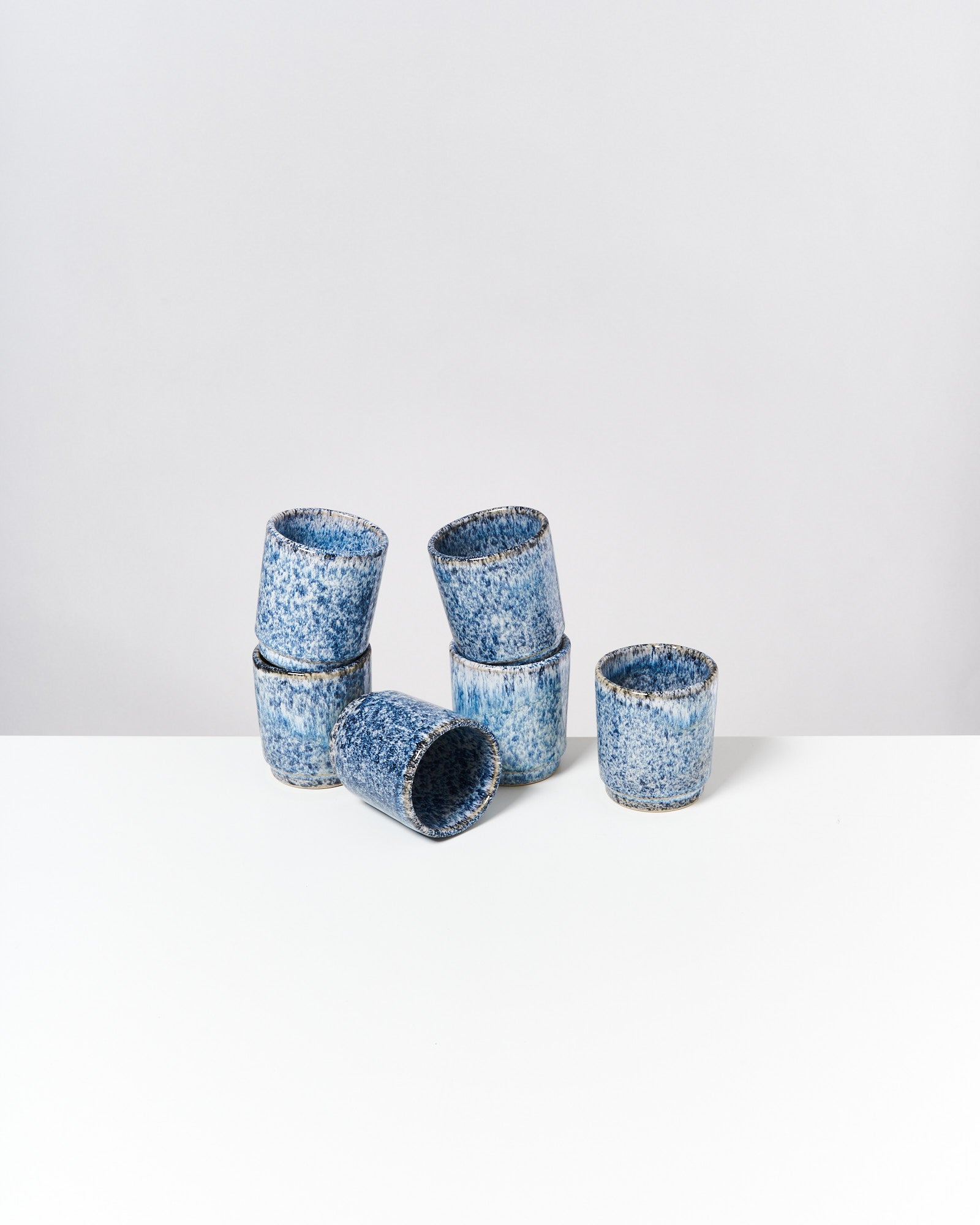 Cordoama Becher klein blau 6er-Set