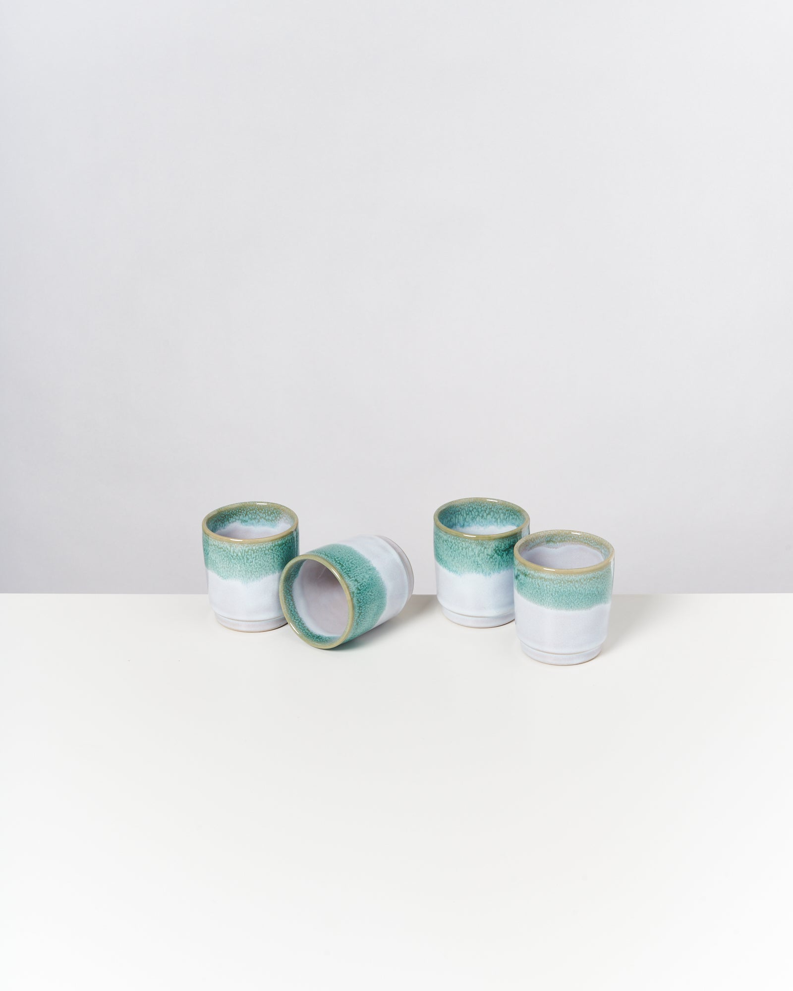 Cordoama Becher klein mint 4er-Set