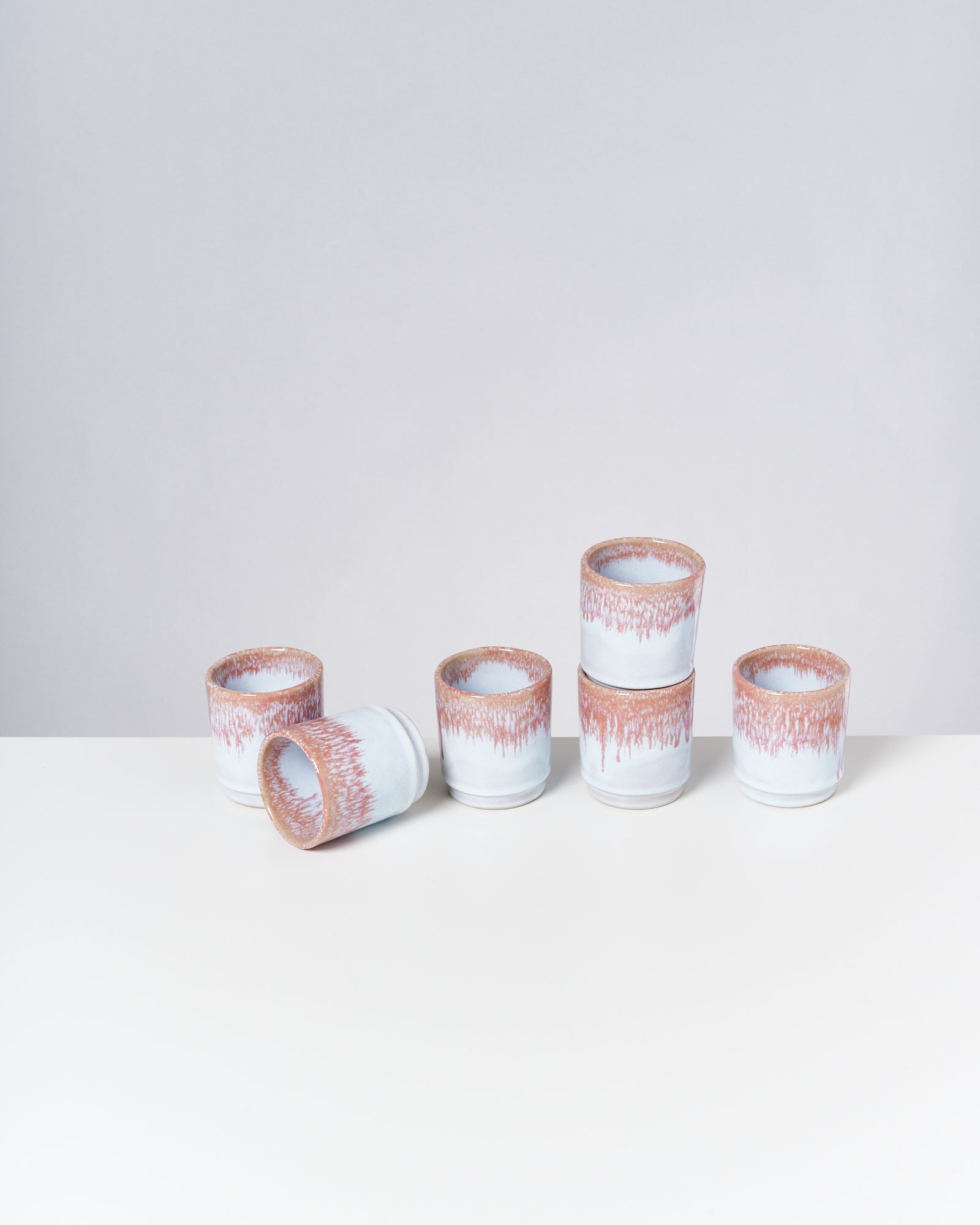 Cordoama Becher klein rosé 6er-Set