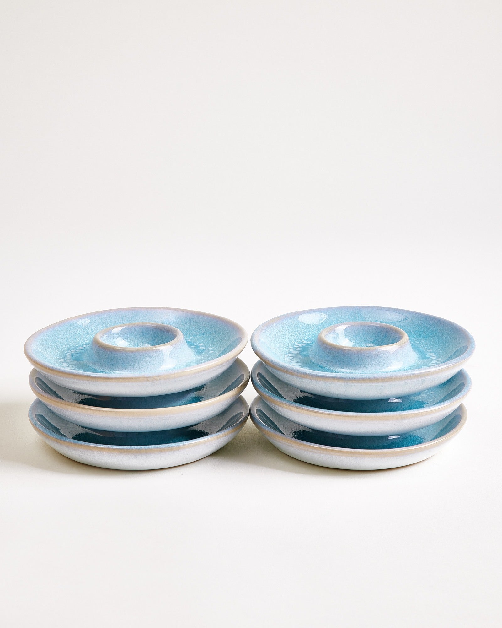 Cordoama Eierbecher aqua 6er-Set
