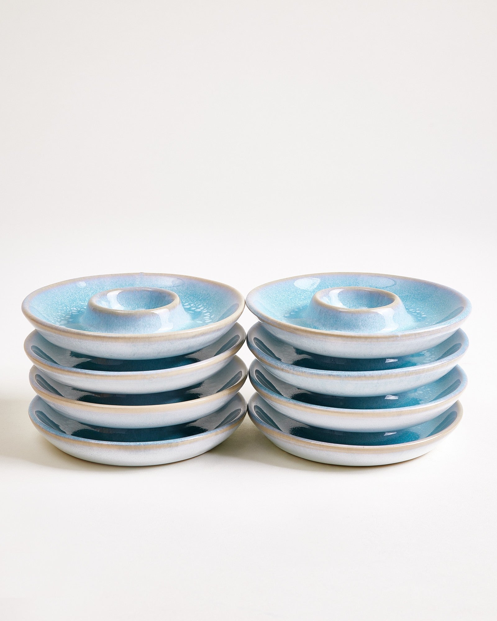 Cordoama Eierbecher aqua 8er-Set