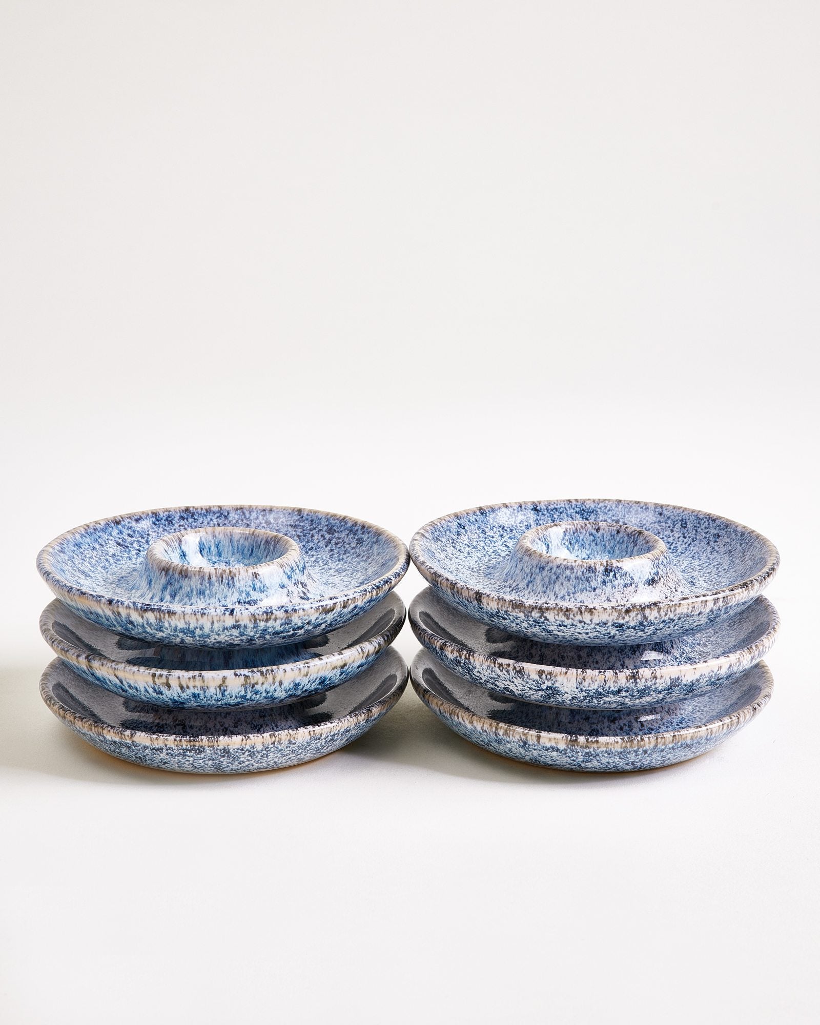 Cordoama Eierbecher blau 6er-Set