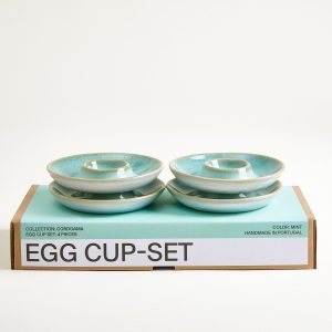 Cordoama Eierbecher Box mint 4er Set