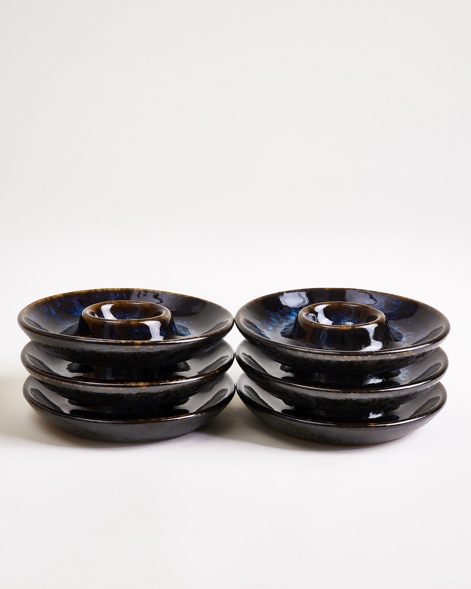 Cordoama Eierbecher dunkelblau 6er-Set