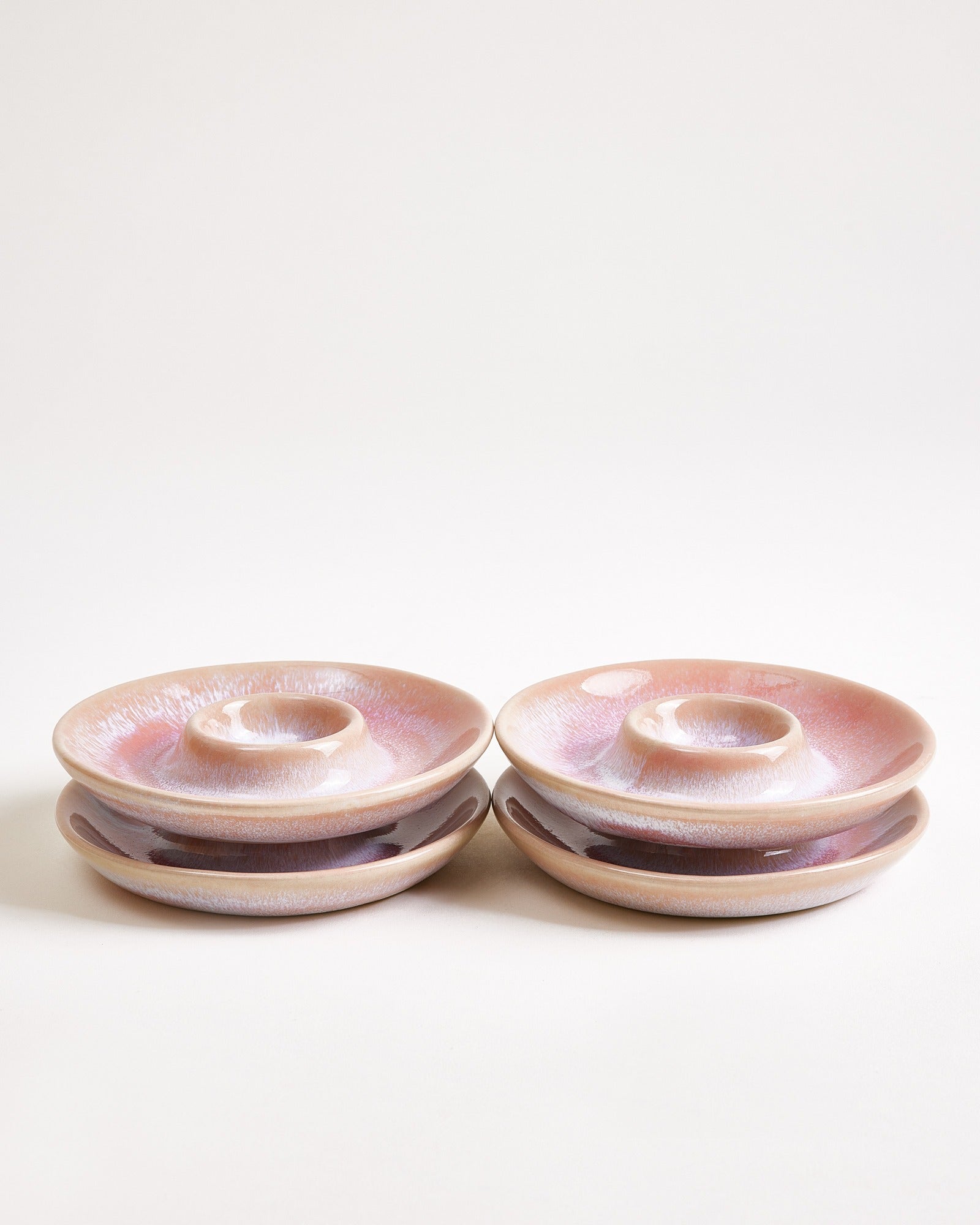 Cordoama Eierbecher rosé 4er-Set