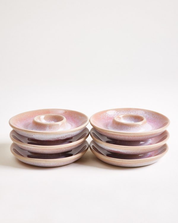 Cordoama Eierbecher rosé 6er-Set