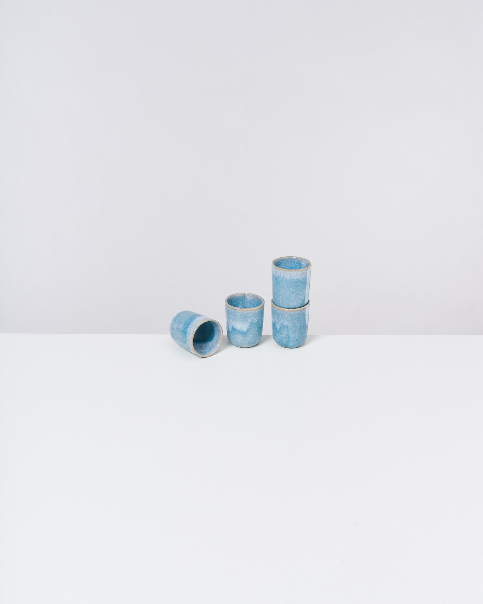Cordoama Espressobecher aqua 4er-Set