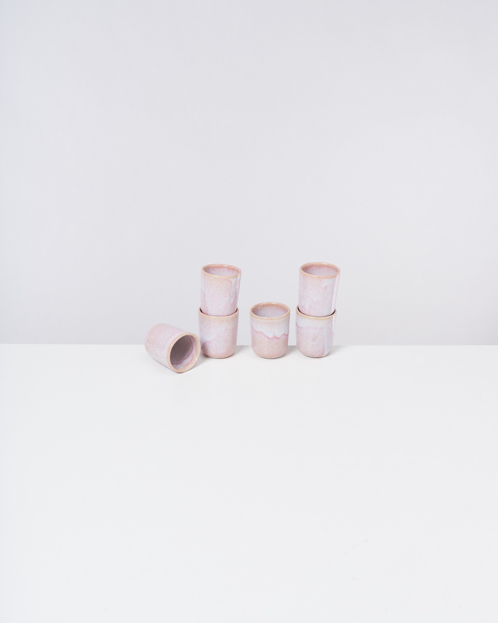 Cordoama Espressobecher rosé 6er-Set
