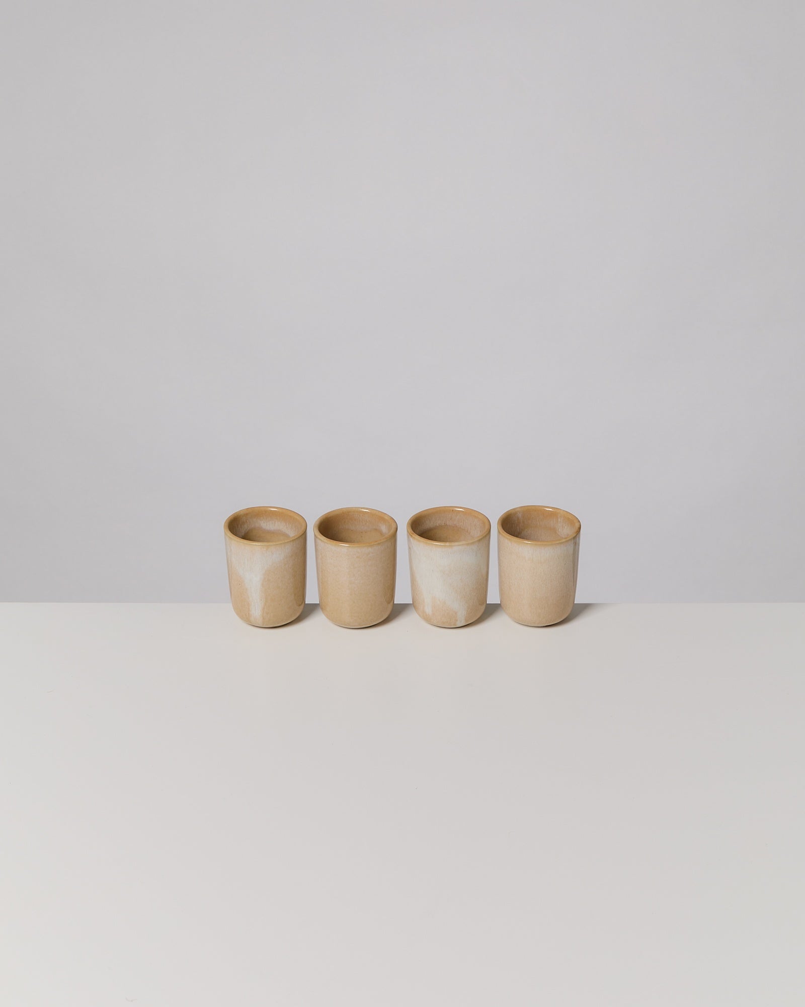 Cordoama Espressobecher sand 4er-Set