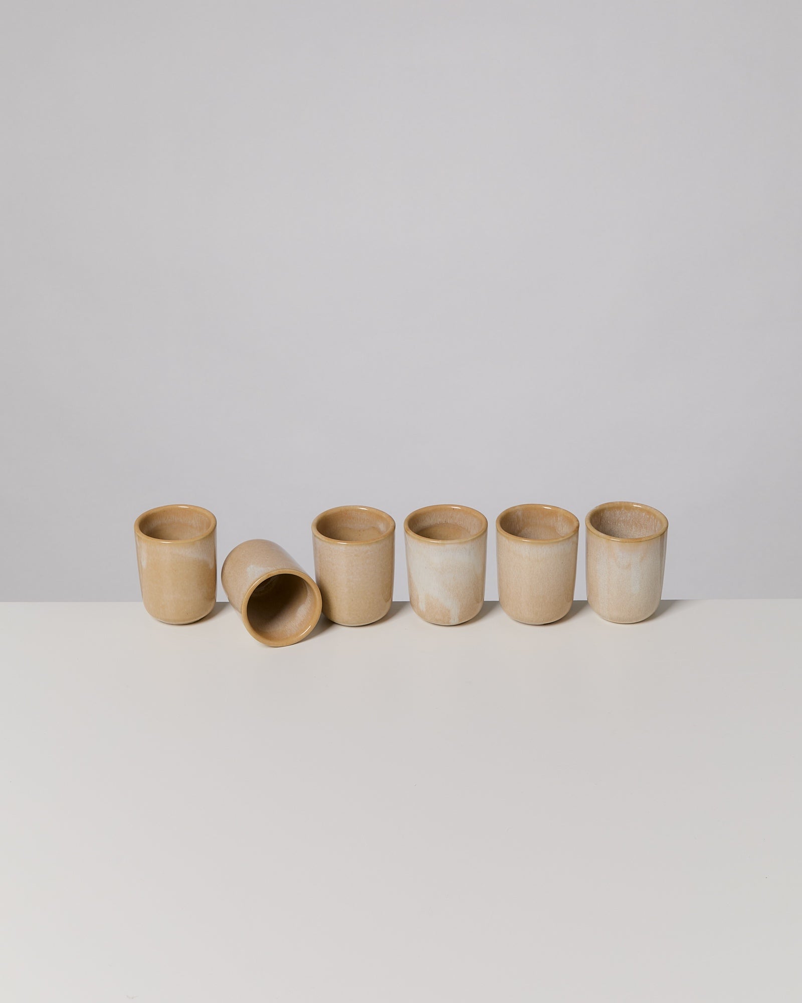 Cordoama Espressobecher sand 6er-Set