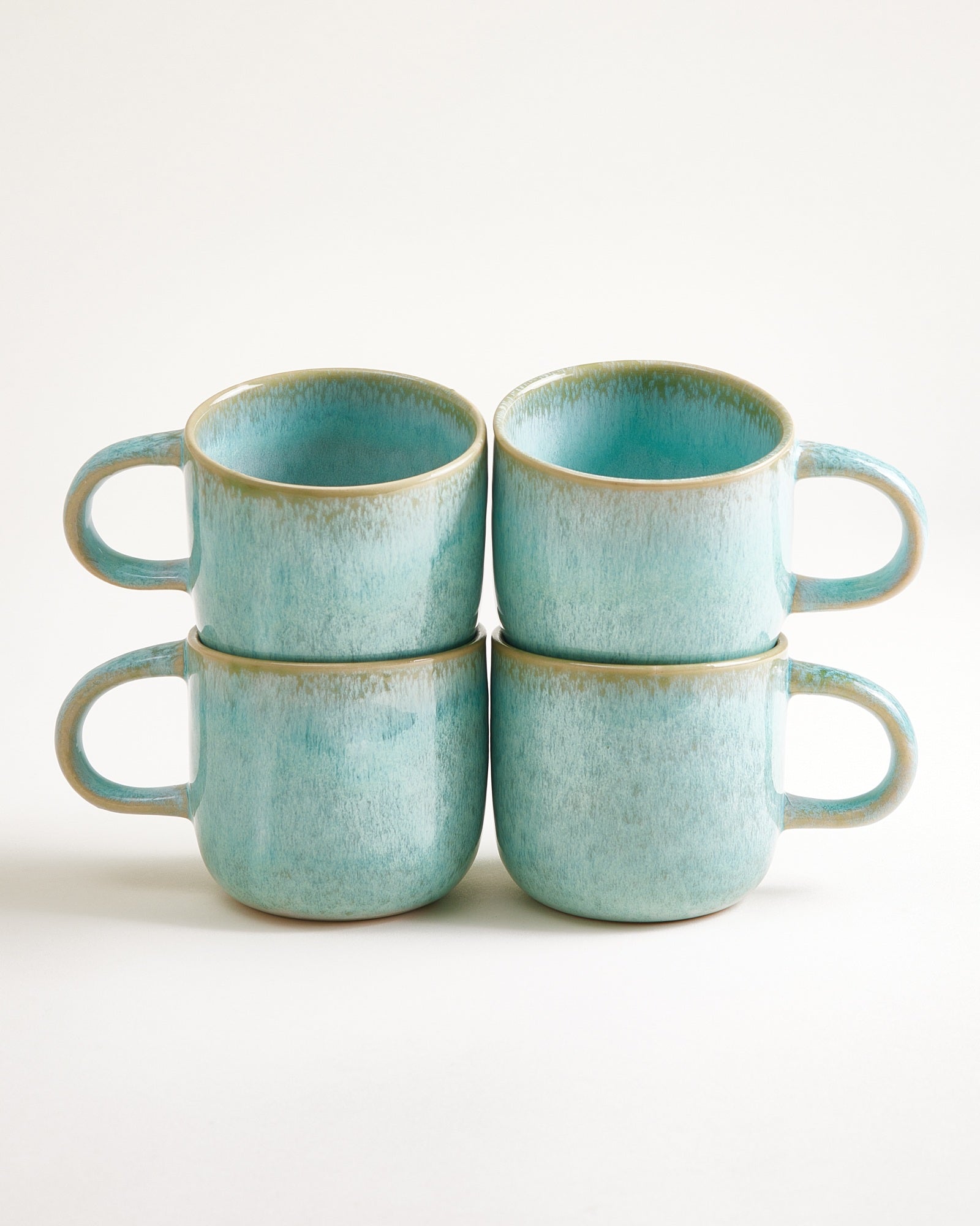 Cordoama Tasse groß mint 4er-Set