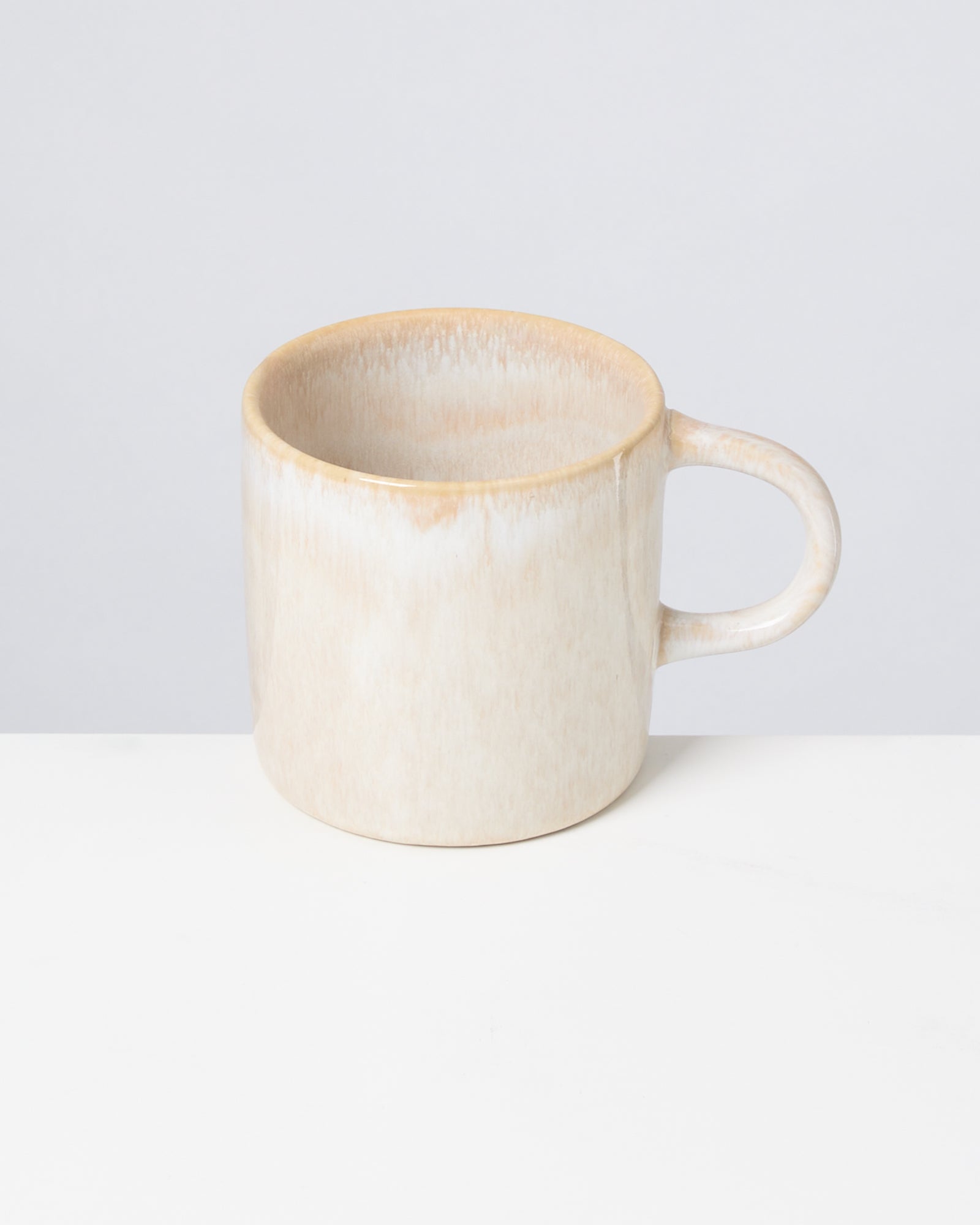 Cordoama Tasse groß modern sand