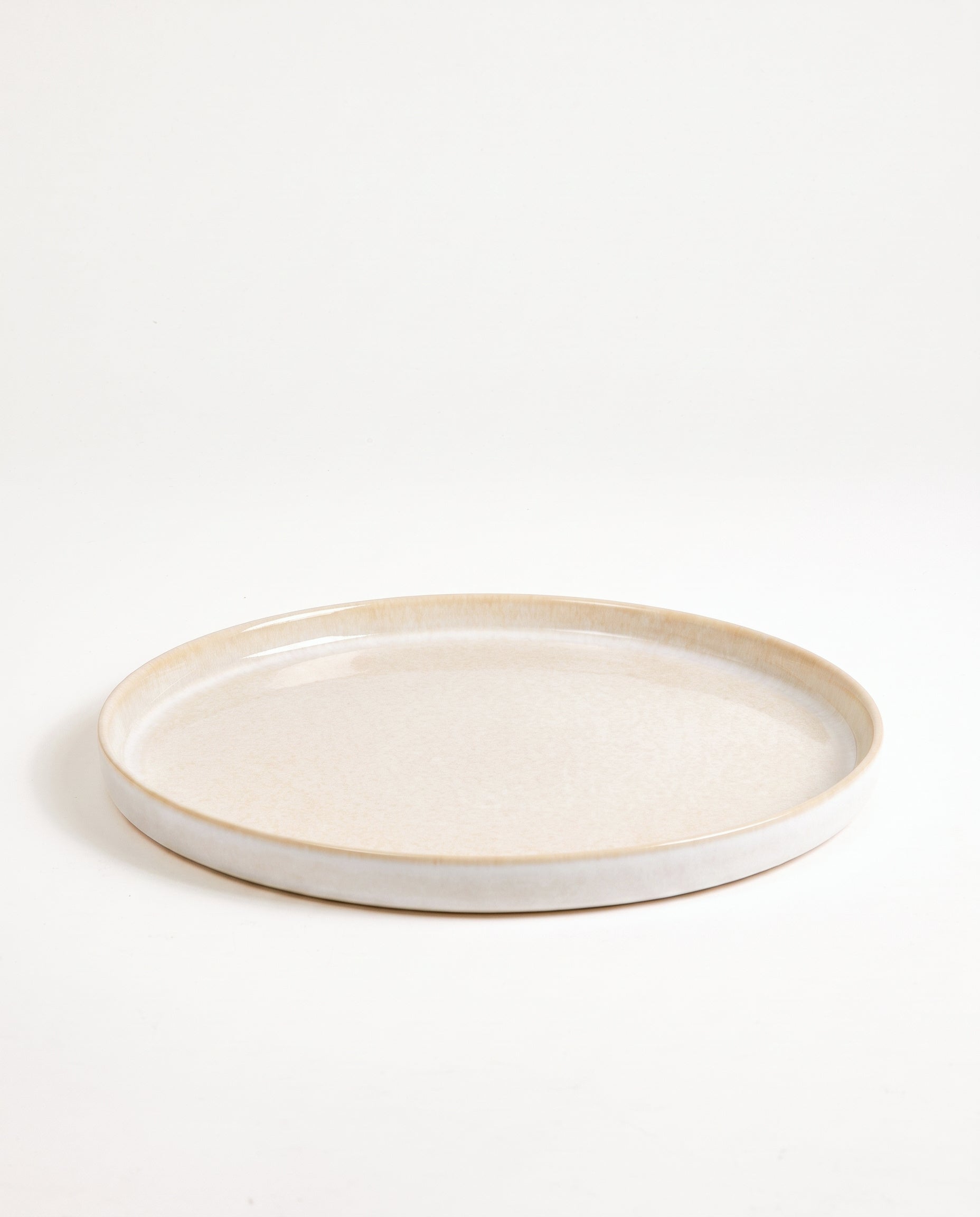 Cordoama Teller groß modern sand