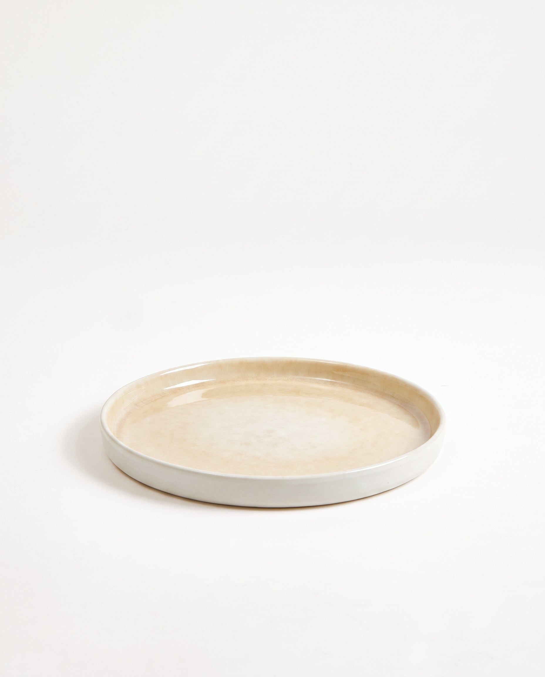 Cordoama Teller klein modern sand