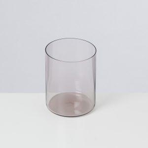 Joia Glas groß grau