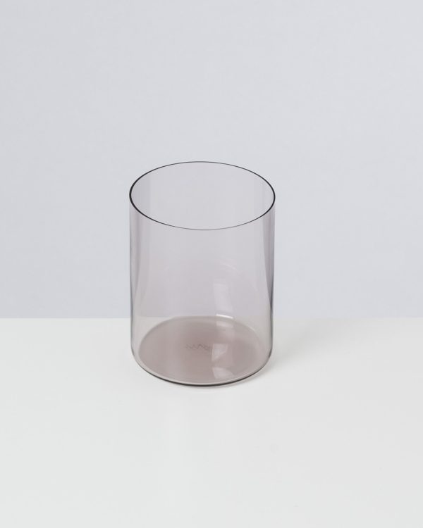 Joia Glas groß grau