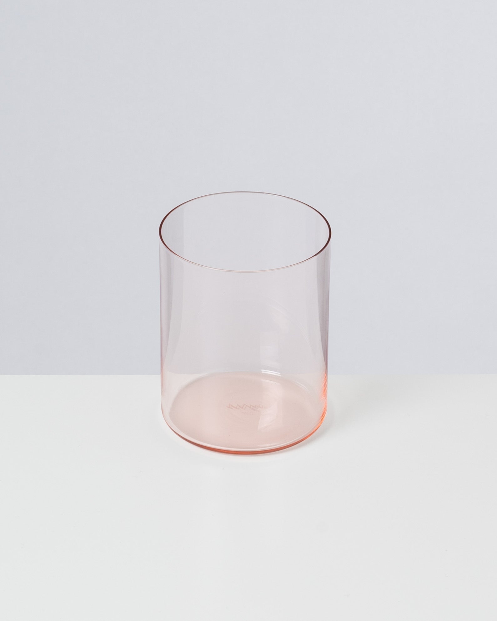 Joia Glas groß rosé