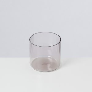 Joia Glas klein grau
