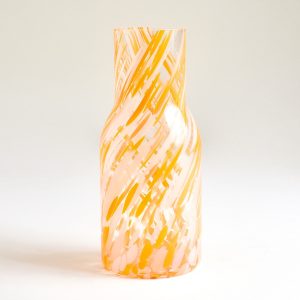 Joia Glaskaraffe drops orange