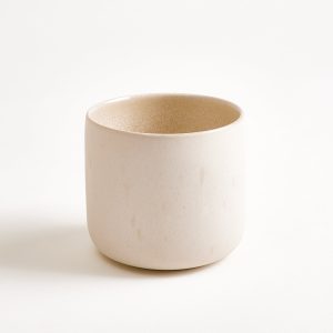 Lorosa Becher groß sand