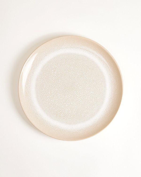 Lorosa Teller groß classic sand