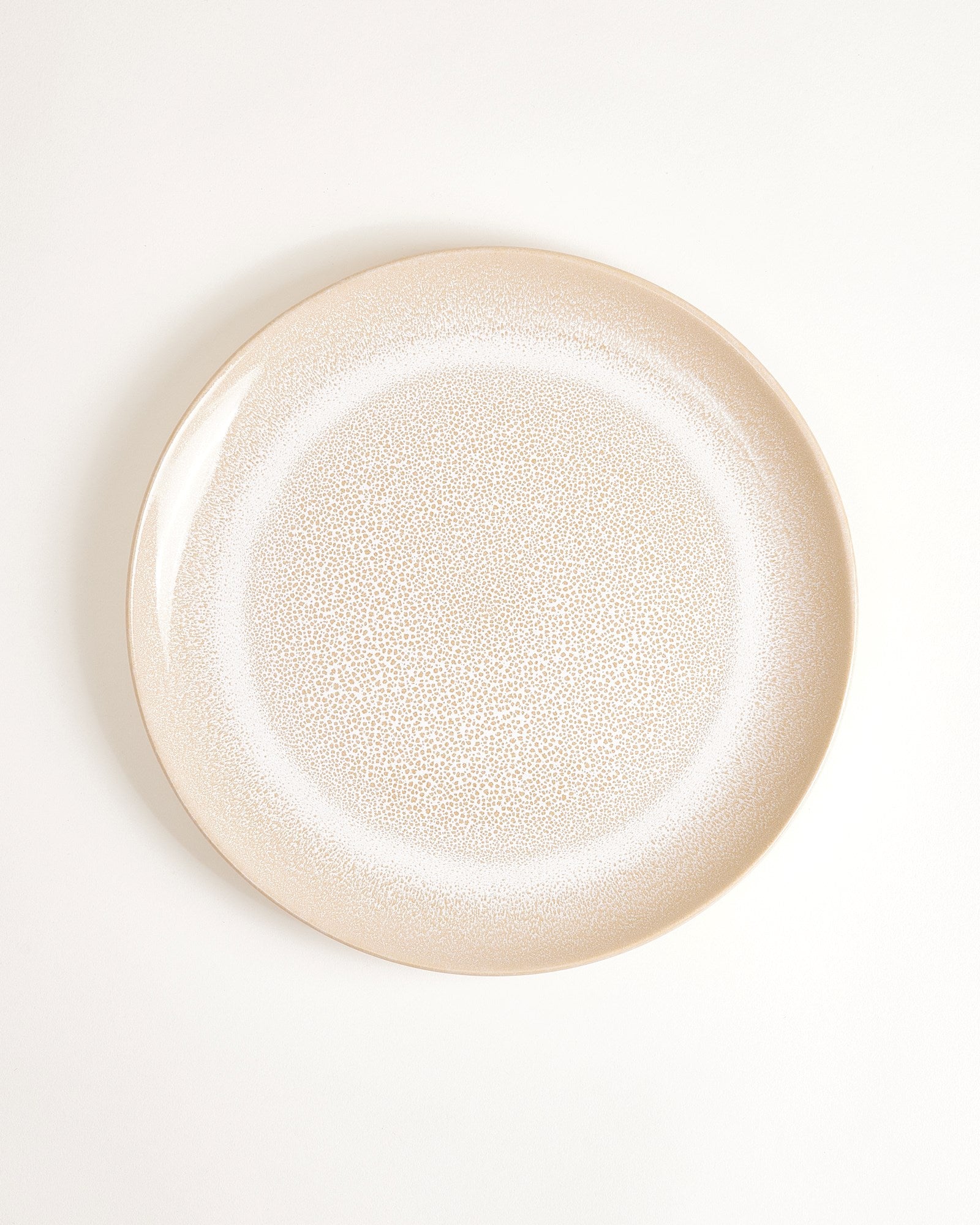 Lorosa Teller groß classic sand