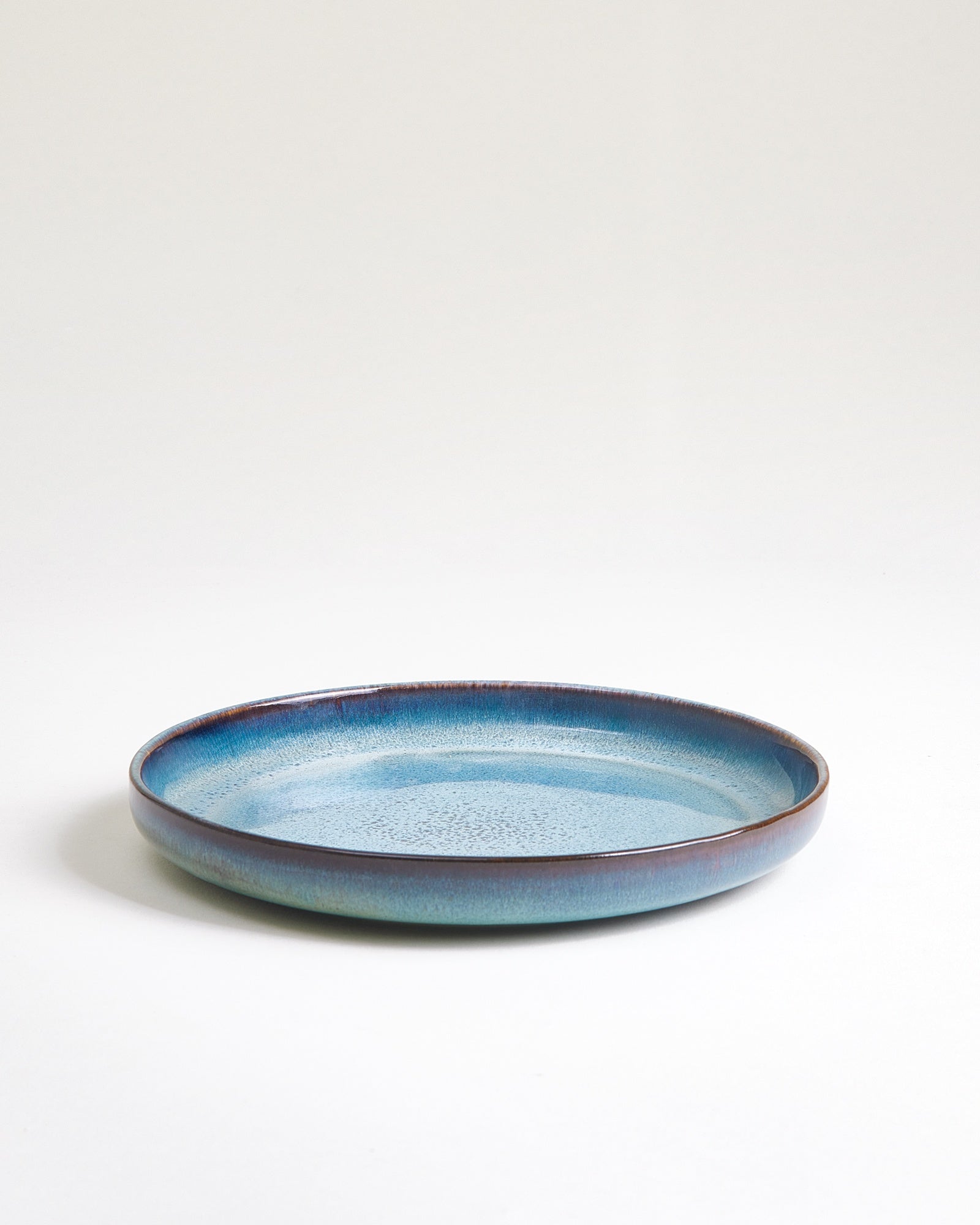 Madeira Teller groß modern grünblau