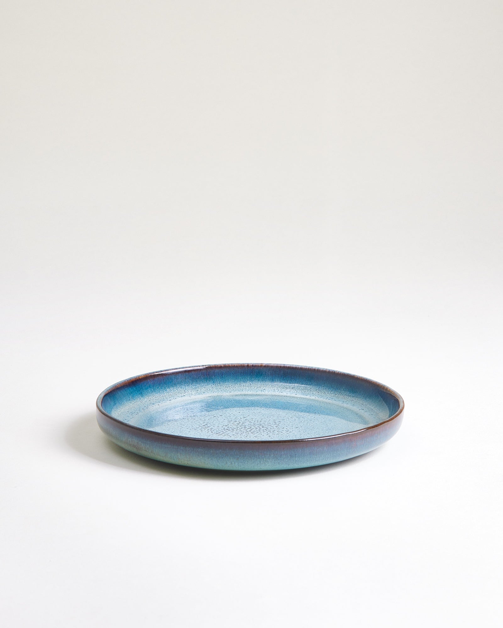 Madeira Teller klein modern grünblau