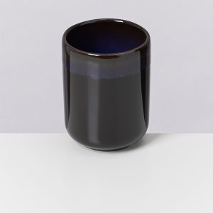 Melides Becher groß deepseablue