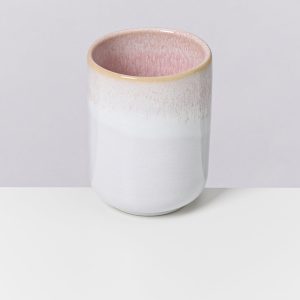 Melides Becher groß rosé