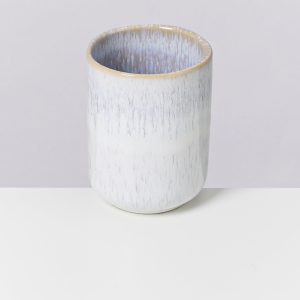 Melides Becher groß stoneblue