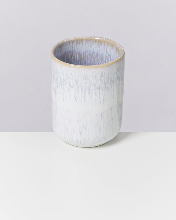 Melides Becher groß stoneblue