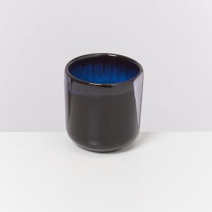 Melides Becher klein deepseablue