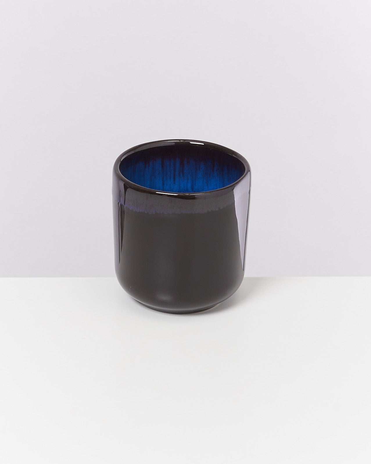 Melides Becher klein deepseablue